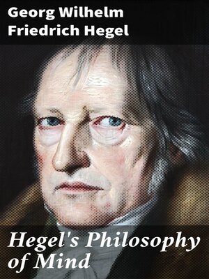 cover image of Hegel's Philosophy of Mind